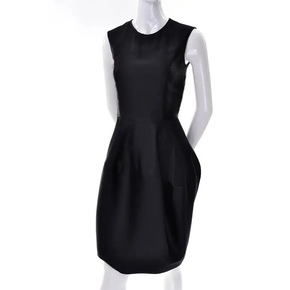 Yves Saint Laurent Asymmetrical Bubble Dress YSL